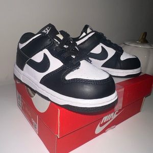 Toddler panda dunks